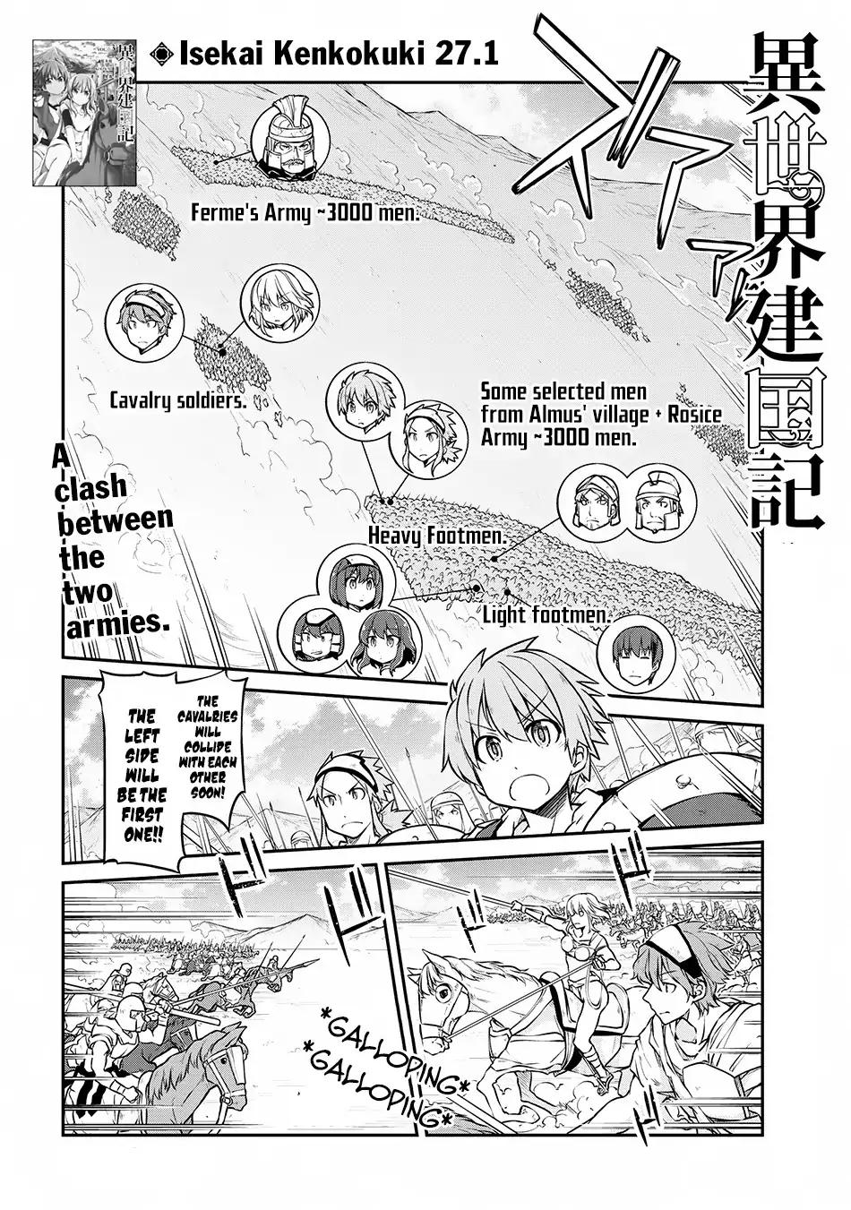 Isekai Kenkokuki Chapter 27.1 2